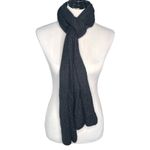 Style & Co . Knit Scarf Black Photo 4
