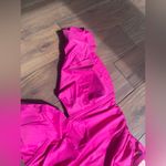 J.Crew  Ruffle Plunge One-Piece Swimsuit Ruched Size 2 Photo 4