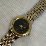 Citizen Vintage  women watch two tone black dial 22mm round size 8” running Photo 1