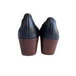 M4D3 Black Block Heel Pumps Heels Size 8.5 Photo 4