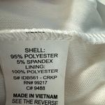 Strapless Striped Wide Leg Jumpsuit Size S Yellow Gray Photo 10