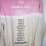 Ariana Grande  Sweetener World Tour Split Dye Crew Neck Medium Photo 2