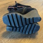 Diane Von Furstenberg  Jimson Tall 4" Wedge Boots Suede Boho Tribal Fringe Sz 7 M Photo 11