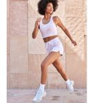 l*space L* Active Women’s S Out Of Bounds Crop Top Peony Pink 100% Cotton Lounge Photo 10