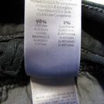 NWT Mother Superior Dazzler Front Yoke Short Fray in Faded Black Denim Shorts 25 Photo 5