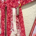 Free People Dream Darlin Top Boho Floral Printed Babydoll XS Photo 4