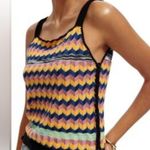 Scotch & Soda  Born to Love Knit Multicolor Chevron Tank Top Size S Photo 0
