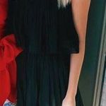 Black Flowy Romper Photo 0