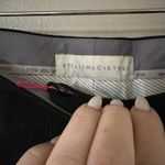 Stella McCartney Black Linen Straight Leg Trousers Size 36 Photo 4