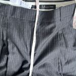 J.Crew NEW Pleat-front pant in pinstripe Italian brushed wool Photo 9