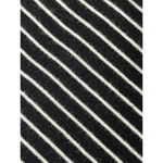 Ralph Lauren Lauren  Black White Striped Boatneck Sweater L | Nautical Preppy Photo 9