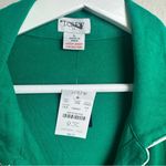 J Crew Factory Women’s soft knit pajama Top‎ in Deep Emerald Green NEW Size L Photo 1