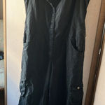 Newport News FINAL MARKDOWN  Black Cotton jumpsuit 14 Photo 0