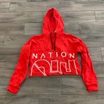 PE Nation red hoodie Photo 0