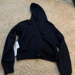 Aritzia Cozy Fleece Boyfriend Boxy Zip Hoodie Photo 0