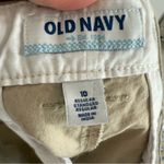Old Navy  Tan Chino Shorts Classic Style Size 10 Photo 3