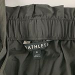 Athleta Olive Charcoal Skyline High Rise Paper Bag Waist Ankle Pant 6 Photo 3