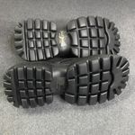 Lady Go Diva Platform Oxfords Shoes Womens Lug Sole Mesh Chunky Black Sz 7 NWOT Photo 4