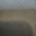 Kyodan Black Ribbed Long Sleeve Cropped Workout Top Size Extra Small Photo 2