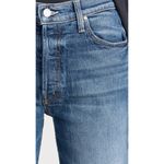 đź’•MOTHER SUPERIORđź’• Thrasher Skimp Jeans ~ It's A Small World 31 NWOT Blue Photo 10