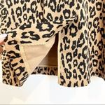 Banana Republic  Brown Tan Leopard Knee Length Dress Business Casual Party Size 2 Photo 8