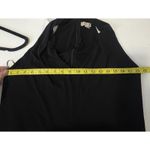 Michael Kors Women’s Black Wide Leg Jumpsuit Size Large Flowy Career Dressy Photo 7