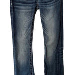 Miss Me Low Rise Angel Wings Y2K Bootcut Jeans Sz 24 Embroidered Photo 0