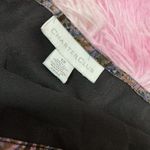 Charter Club Paisley Print Midi Silk Skirt Womens Size 12 Lined Grunge Gothic Photo 2