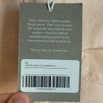 Everlane NWT The Relaxed Oxford Button Down L/S Shirt in Apricot Sz 0 Photo 9