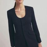 Favorite Daughter The Diana Jacket Size Large Blue Photo 0