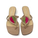 Anne Klein New York slides, size 8, made in Italy Photo 2