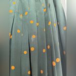 Christian Dior Pleated Midi Polka Dot Skirt Photo 7