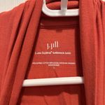 J. JILL Coral Luxe Supima Cotton Modal Jersey Turtleneck Tunic Top Woman’s Large Pink Photo 6