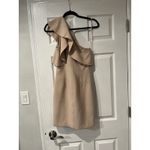 Elizabeth and James ‎ Dress One Shoulder Ruffle Sleeveless Mini Party Photo 5