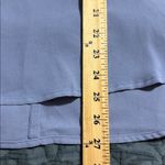 Andree by Unit  womens size small hi low lavender v-neck blouse with bell sleeves Photo 2