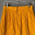 Women's Diane Dickinson Yellow Vintage Skirt Size 10 Photo 5