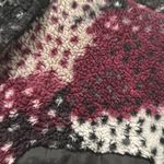 Peloton  Caviar Camo Snap Sherpa Jacket in Spotted Purple Black Women’s Size L Photo 5