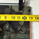 Lululemon  women SZ 4 Skinny Groove Pant II Green Butterfly Leggings Photo 3