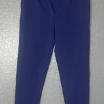Maternity Stretch Pants Blue Size M Honors Soft Comfort Fit Size M Photo 0