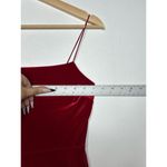 Urban Outfitters Red Velvet Mini Dress S NWT Photo 3