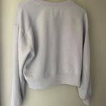 Lululemon Perfectly Oversized Cropped Crew Softstreme Photo 4
