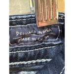 Miss Me  Jeans 27 Boot Low rise Embellished Rhinestone Western Rockabilly‎ Photo 8