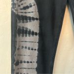 Denimocracy black and gray tie dye jeggings size medium Photo 3