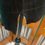 Roz & Ali  Cashmere V-Neck Long Sleeve sweater Photo 6