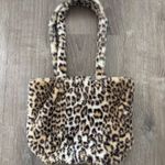 Brandy Melville cheetah tote bag Photo 0