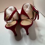 via spiga Terese Red Slingback Sandals Size 8.5M Photo 4