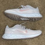Nike  Revolution 6 Next Nature Running Shoe Light‎ Pink Violet Champagne White 12 Photo 2