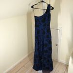 Kate Spade x Target NWT Women's Classic Rose Jumpsuit Blue/Black Size 2 Blue Photo 5