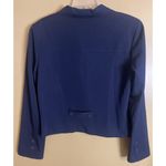 Adolfo  Women's Navy Blazer Size 12 Photo 3