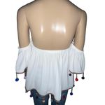 Hot & Delicious  off shoulder pom pom blouse Photo 7